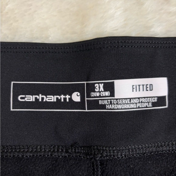 Carhartt Women’s 3XL (24) WOMEN'S RUGGED FLEX® HEAVYWEIGHT POCKET LEGGING - Picture 3 of 7